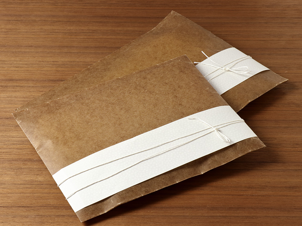蝋引袋 平袋 WH-L【包】 | 蝋引袋 | ネットストア | 京の老舗御用達の