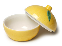 陶器珍味入 ゆず型【包】 | 陶器珍味入 | ネットストア | 京の老舗 