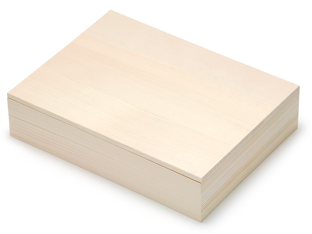 木箱 白松 3合 新画像