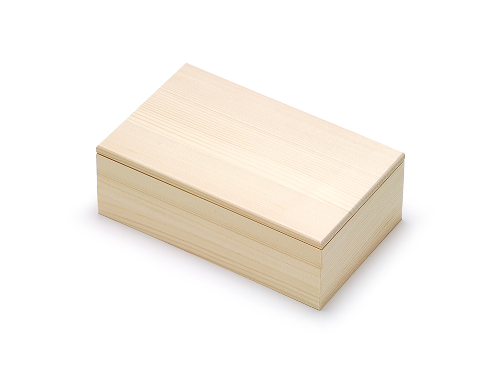 木箱 白松 1合 新画像