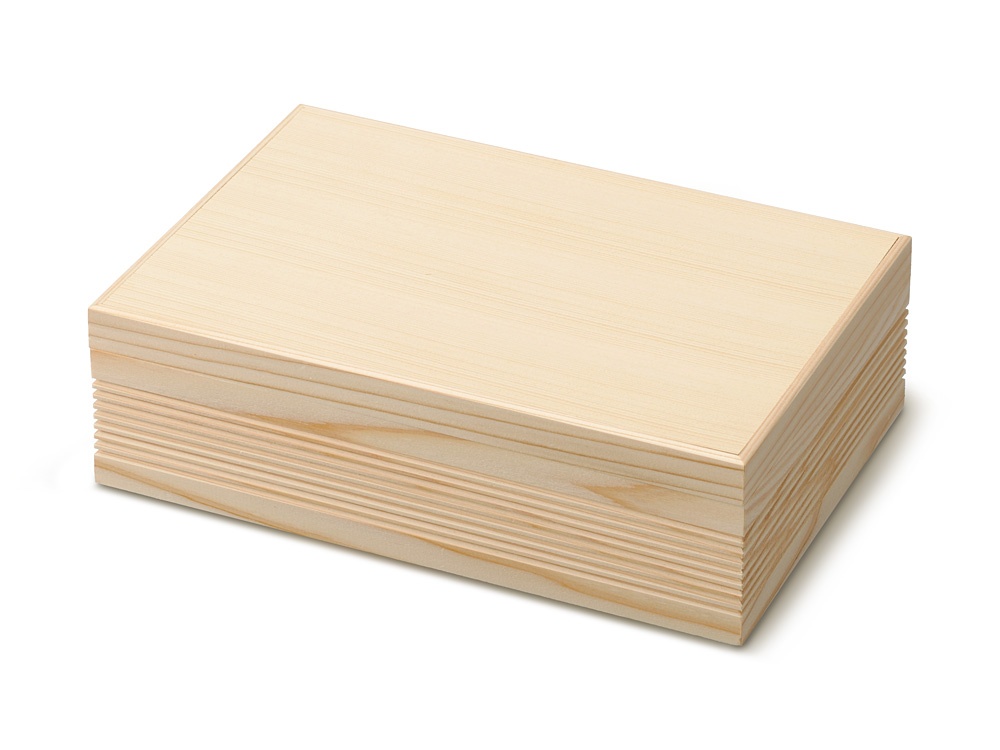 木のお重 室町印籠 長角 小画像