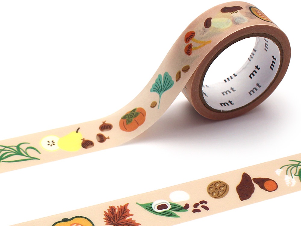 マスキングテープ Golden Autumn画像