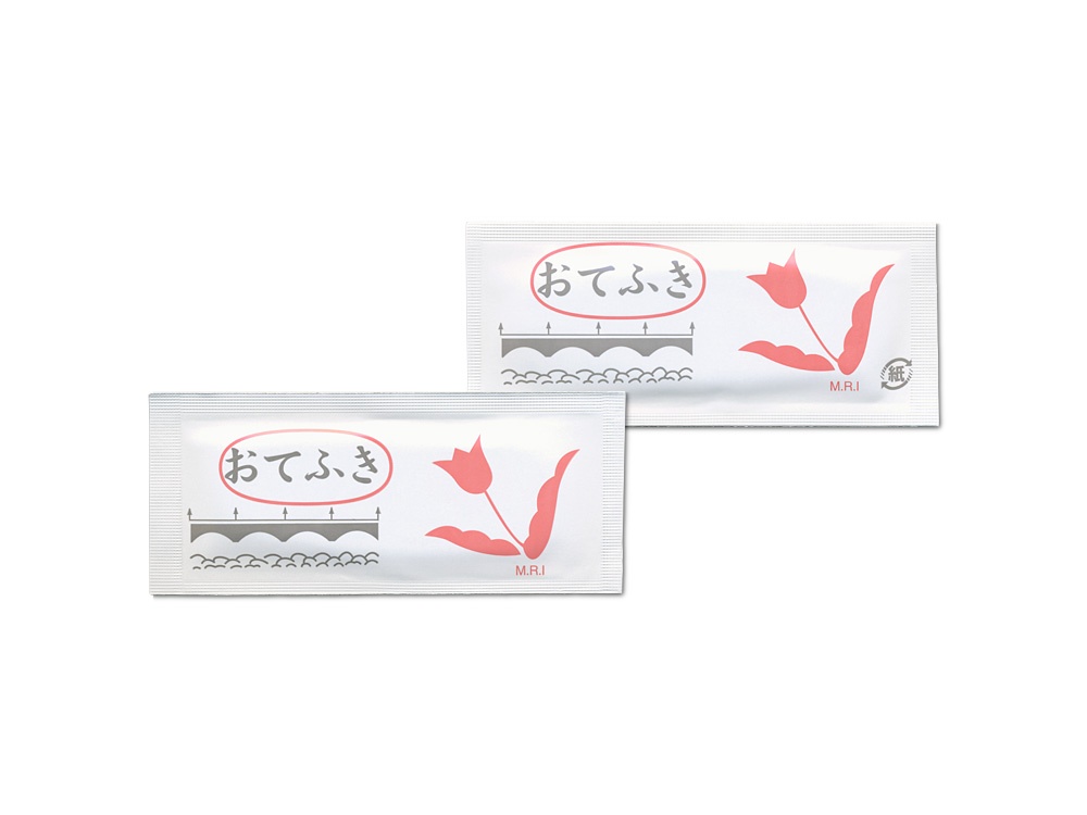 おてふき チューリップ柄 細型画像