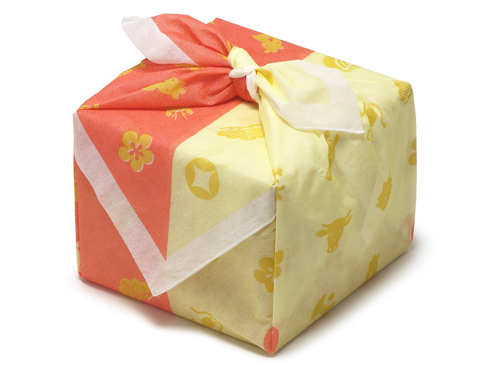 不織布風呂敷 旭装 十二支 73角画像