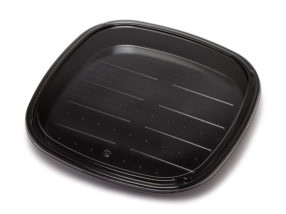 寿司桶 美軽(みがる)角桶 4人 黒両セット画像