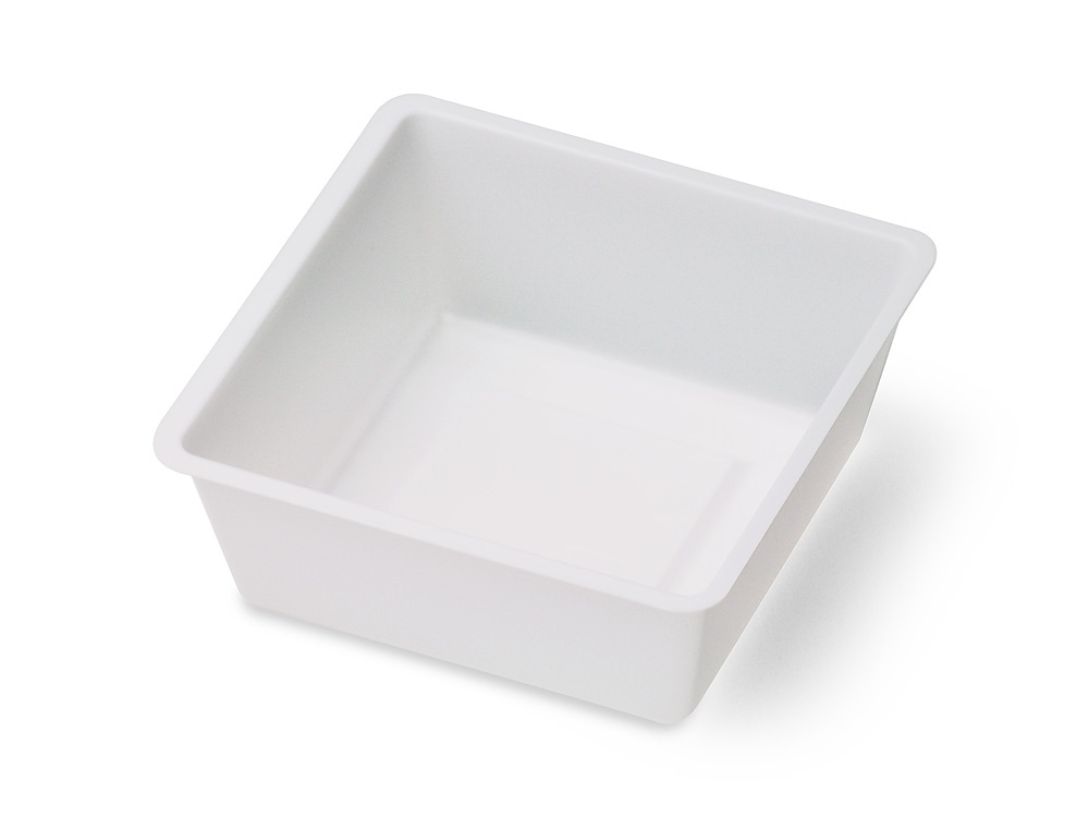 P製のぞき 松花堂6寸用 白画像