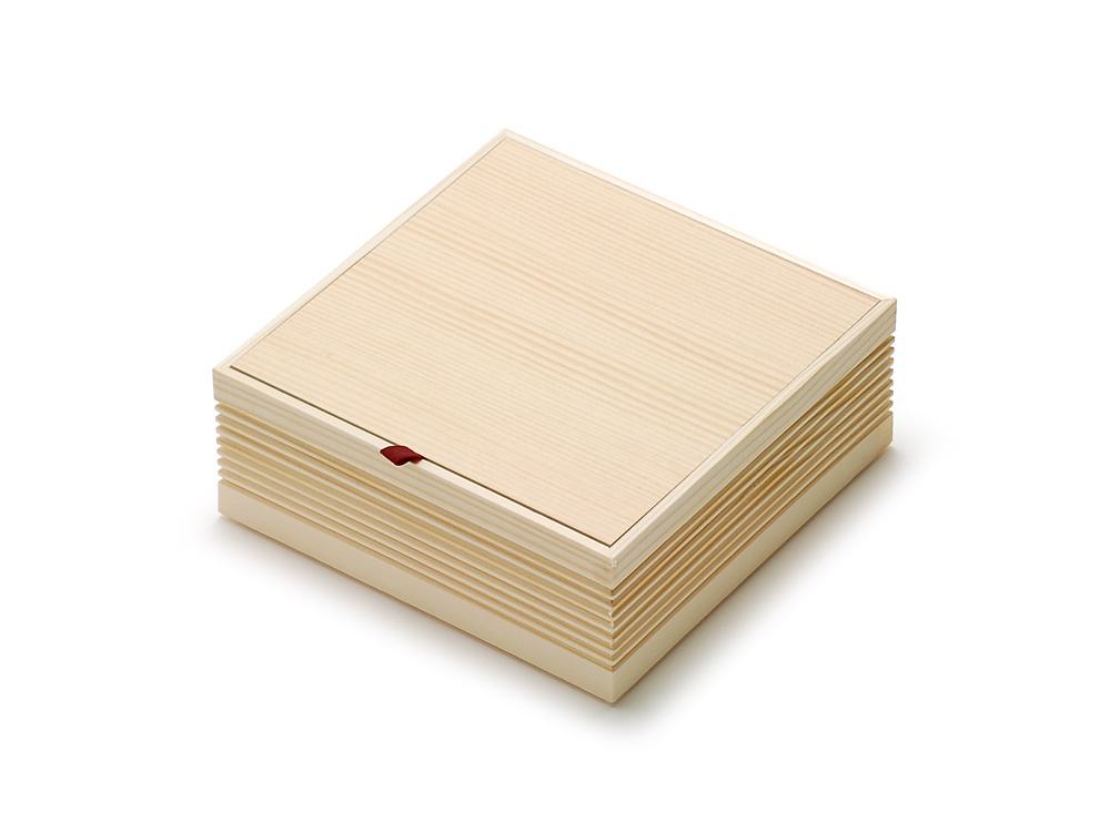 木箱 室町白箱 5寸画像