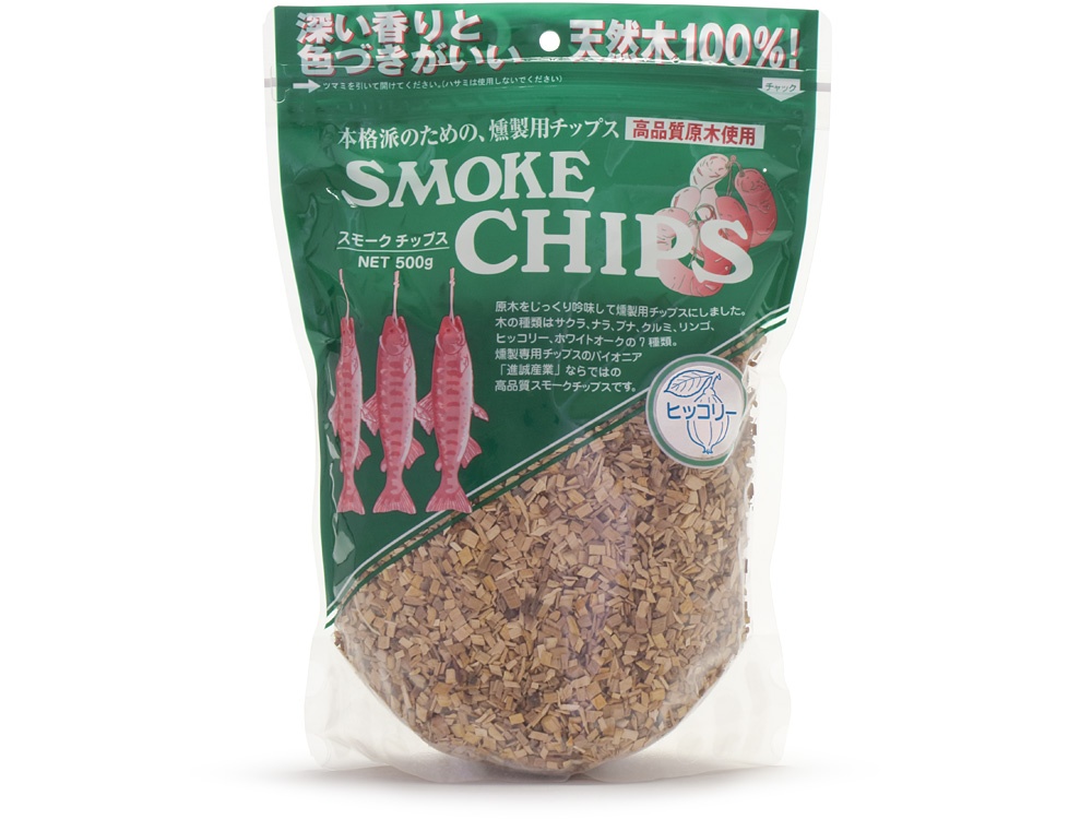 スモークチップス ヒッコリー 500g画像