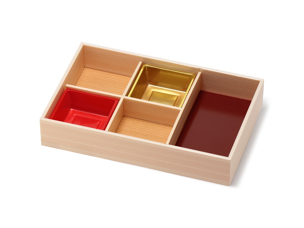 ユニ折箱 白川御膳 小(2.5合)画像