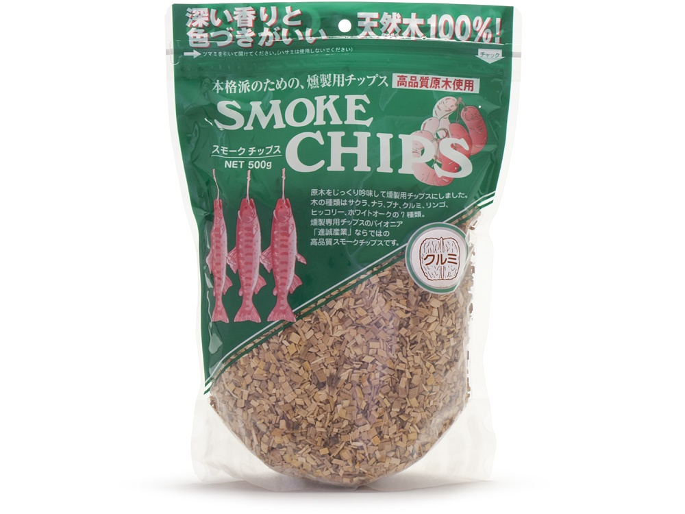 スモークチップス クルミ 500g画像