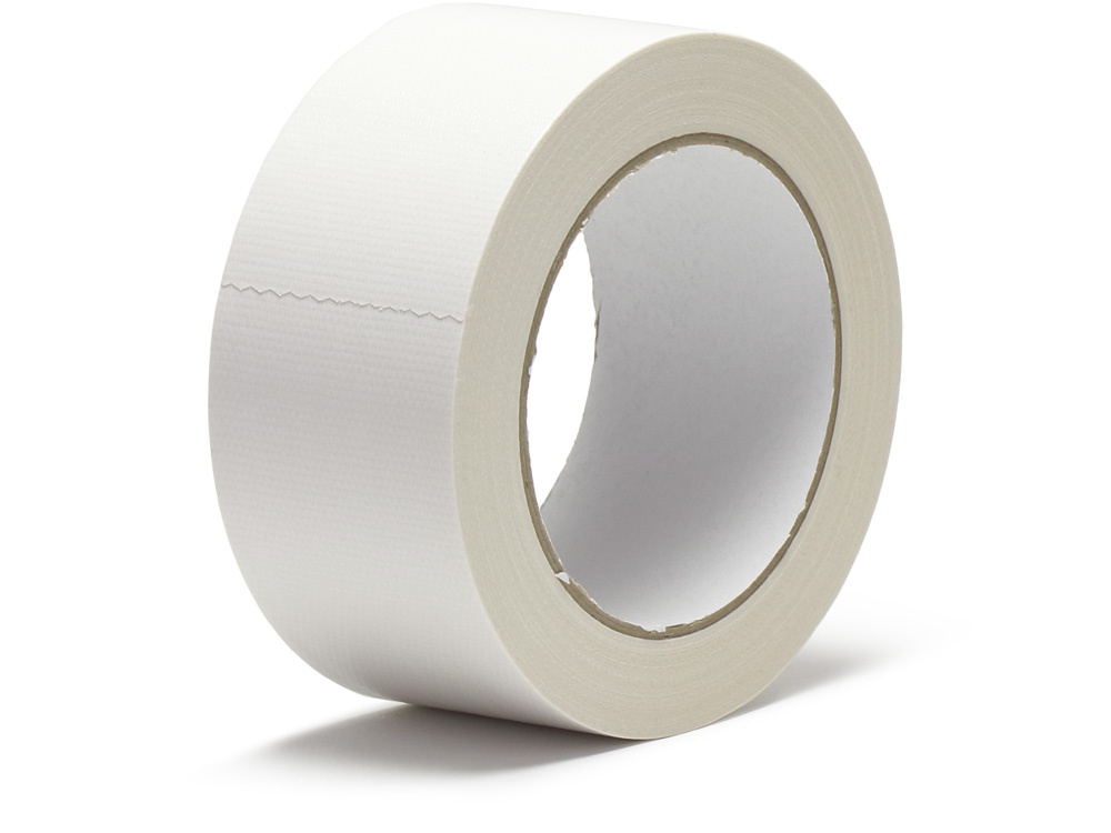 オカモト 布テープ 白 50mm×25m画像