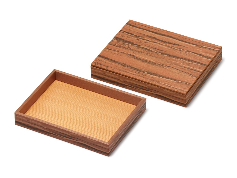 ユニ折箱 杉皮佃煮3号画像