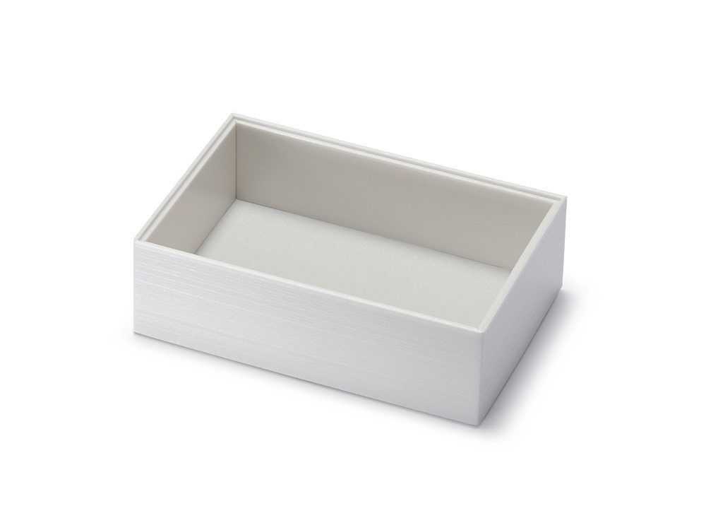 ユニ折箱 KU灰白 1合 本体【包】画像