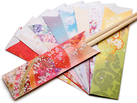 華やかな柄でテーブルを彩る箸袋 | ネットストア情報 | トピックス 